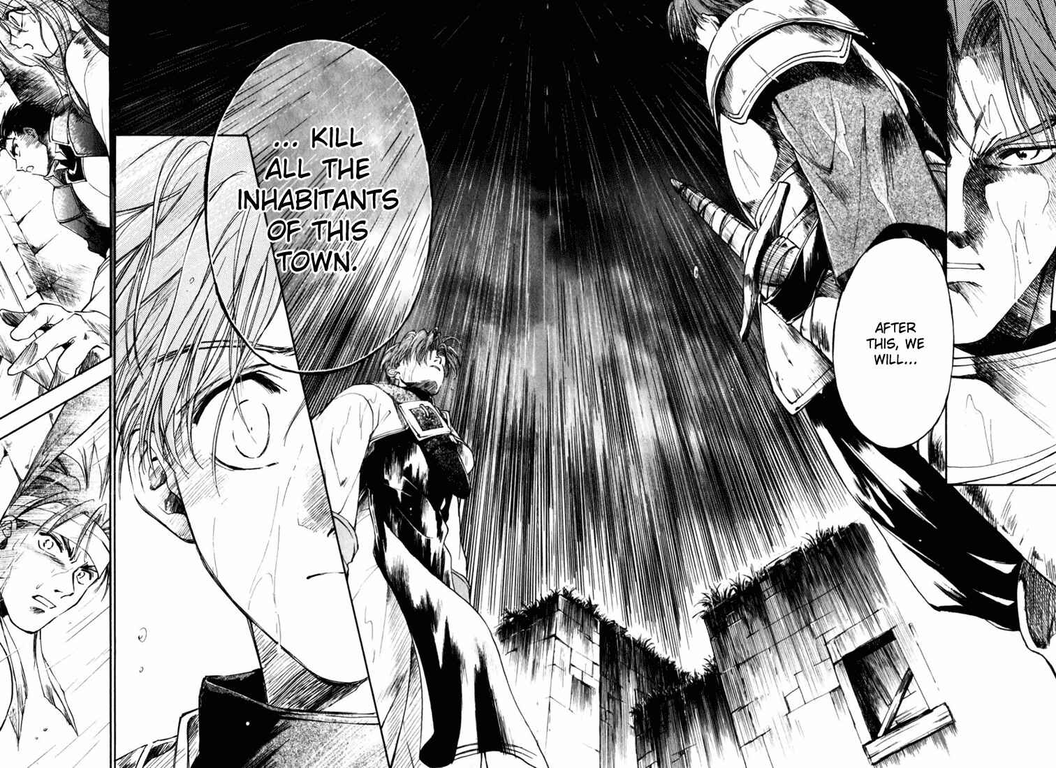 Page 24 Chapter 2 Ogre Battle Saga Episode VII - Tactics Ogre: Let Us Cling Together