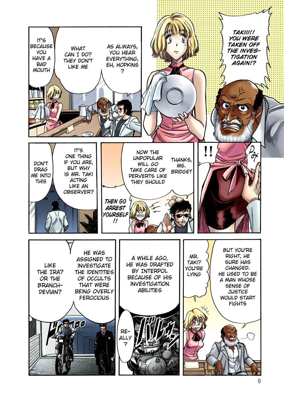 Page 11 Chapter 1 Shin Kamen Rider Spirits (Special Edition)