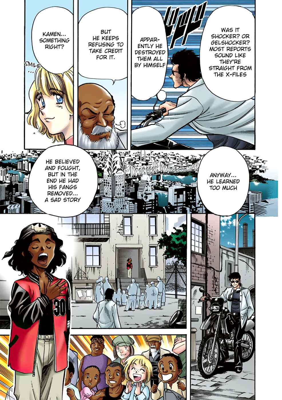 Page 12 Chapter 1 Shin Kamen Rider Spirits (Special Edition)
