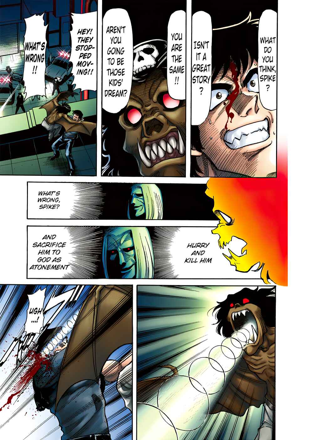 Page 26 Chapter 1 Shin Kamen Rider Spirits (Special Edition)