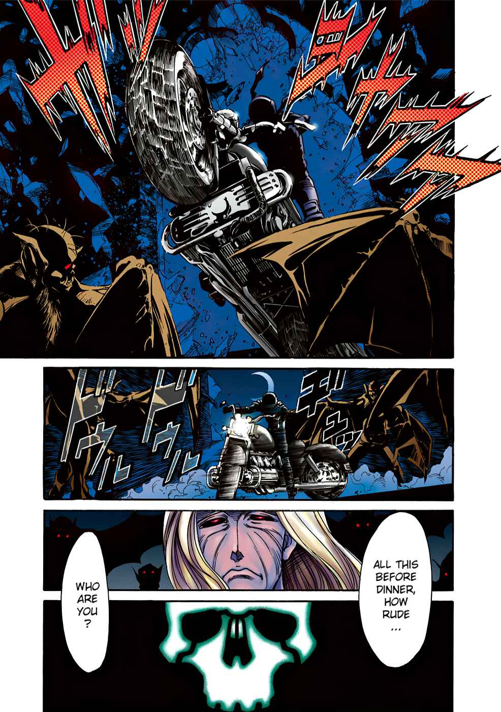 Page 30 Chapter 1 Shin Kamen Rider Spirits (Special Edition)