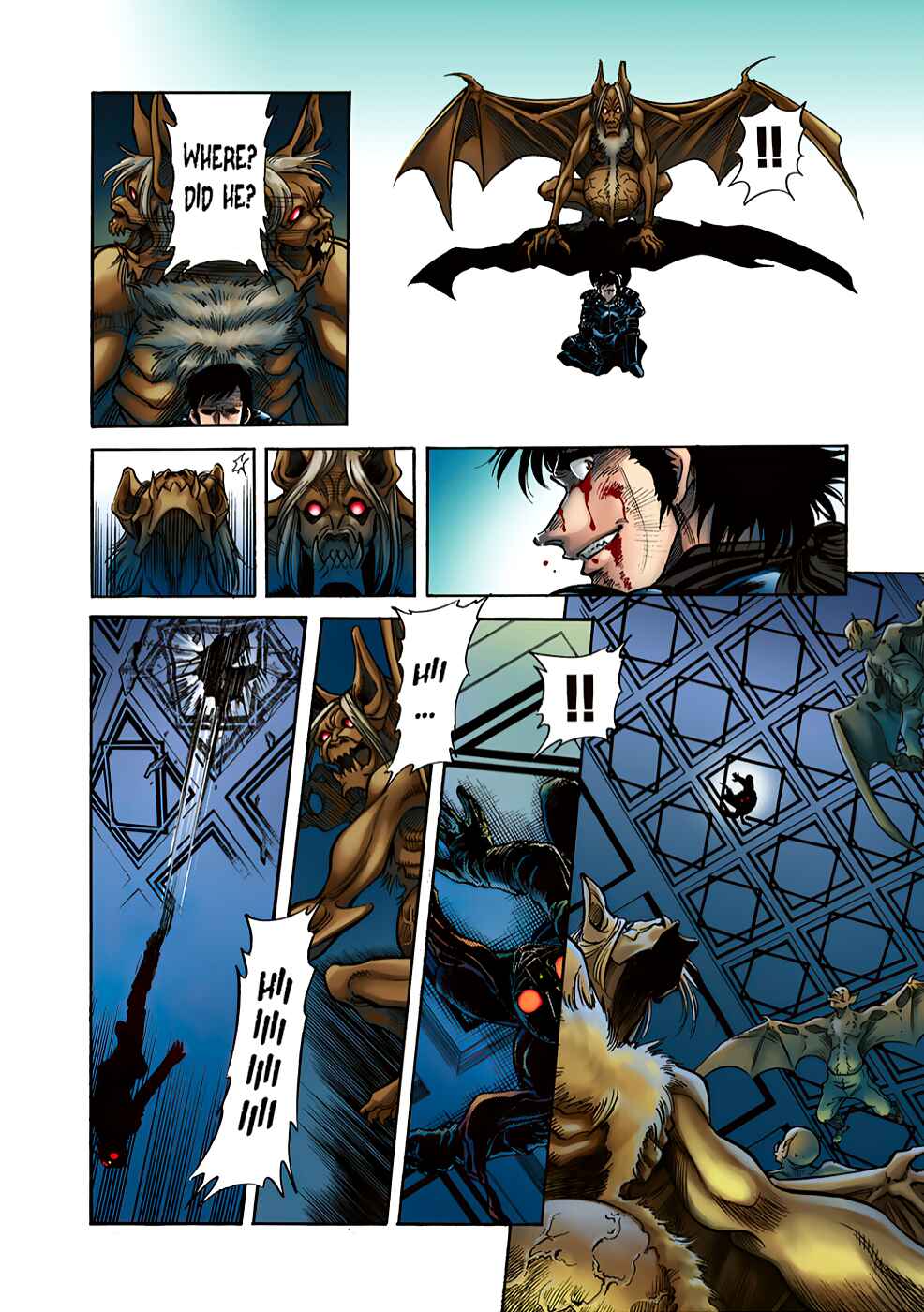 Page 42 Chapter 1 Shin Kamen Rider Spirits (Special Edition)