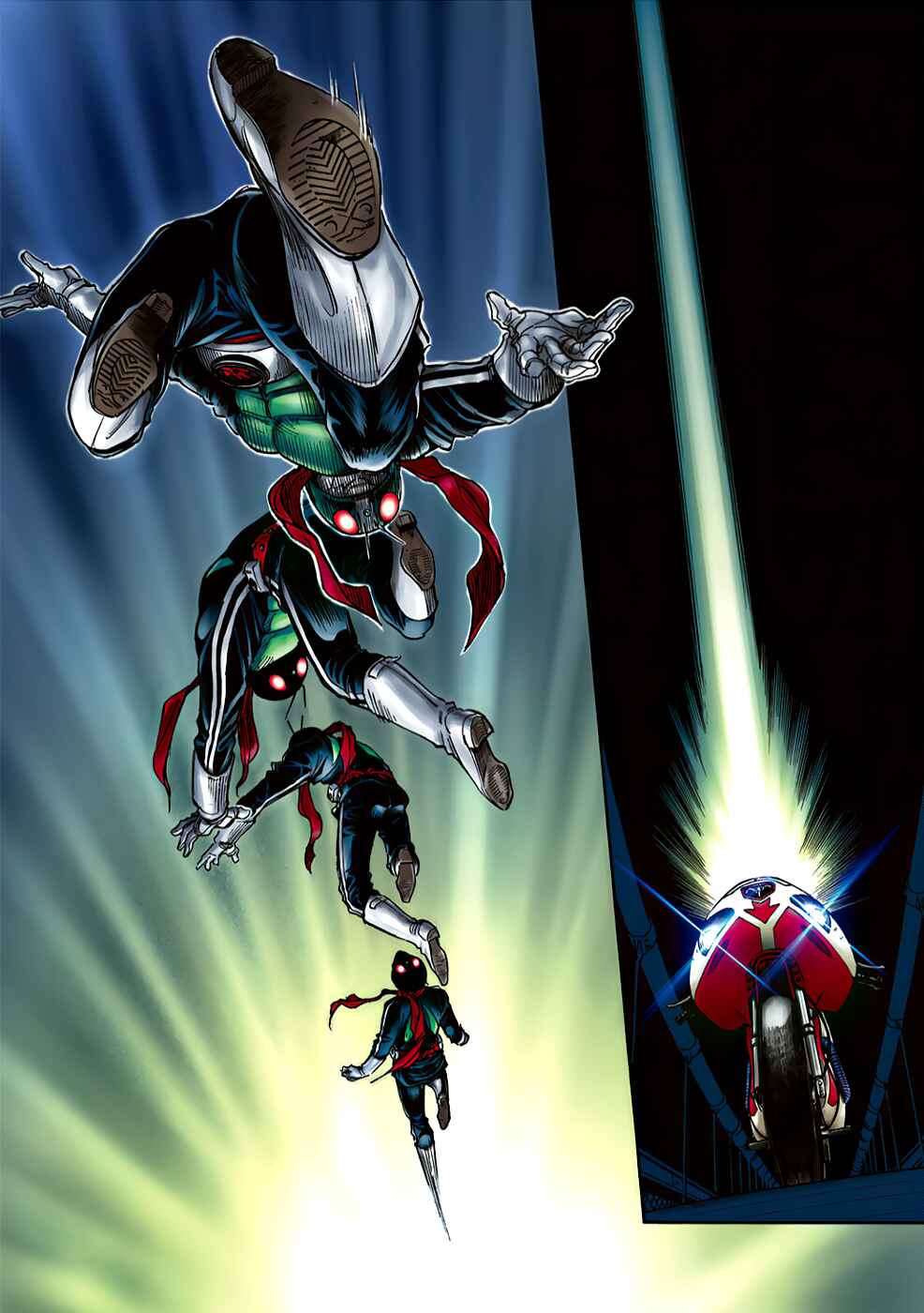 Page 56 Chapter 1 Shin Kamen Rider Spirits (Special Edition)