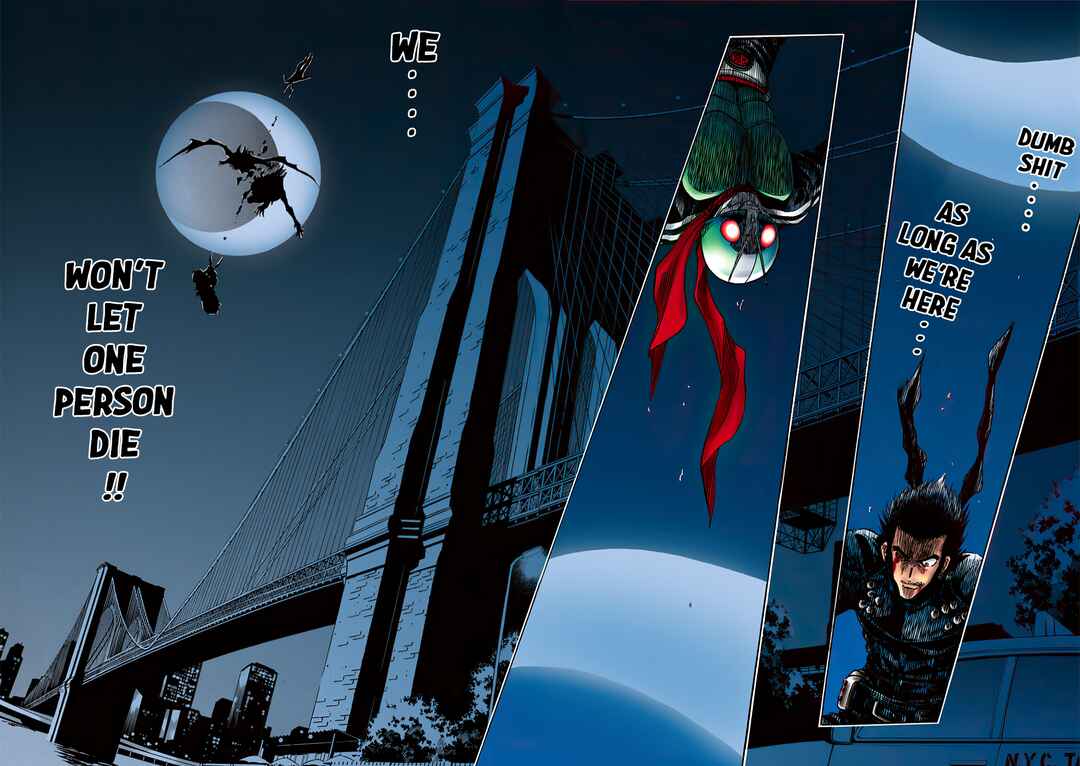 Page 58 Chapter 1 Shin Kamen Rider Spirits (Special Edition)