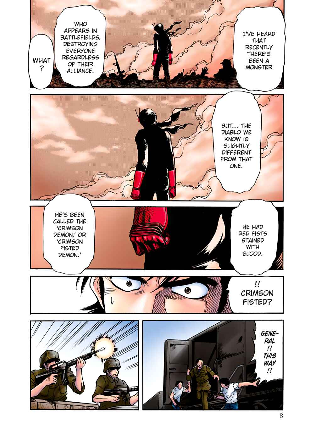 Page 11 Chapter 2 Shin Kamen Rider Spirits (Special Edition)
