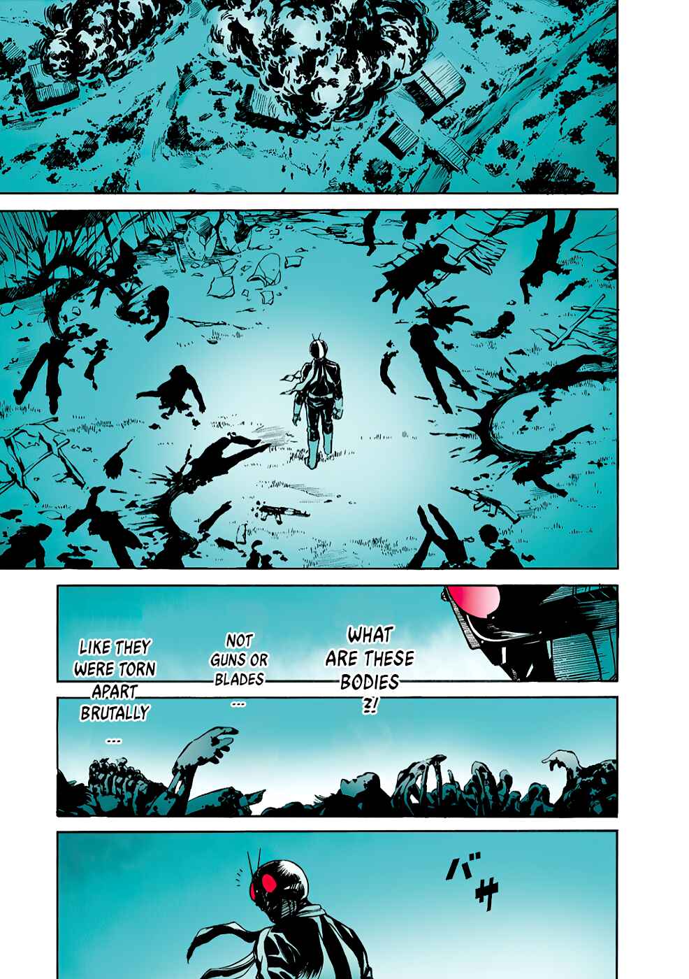 Page 22 Chapter 2 Shin Kamen Rider Spirits (Special Edition)
