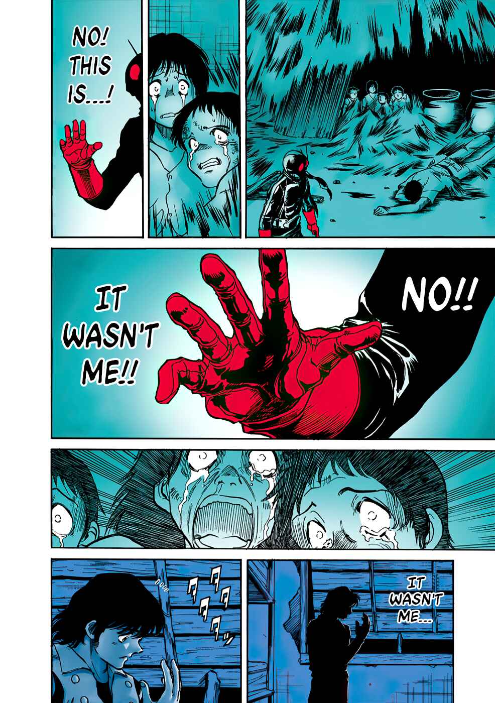 Page 23 Chapter 2 Shin Kamen Rider Spirits (Special Edition)