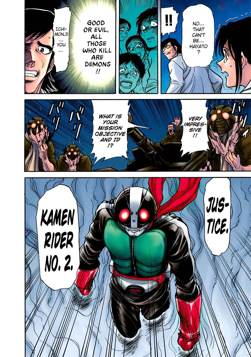 Page 36 Chapter 2 Shin Kamen Rider Spirits (Special Edition)