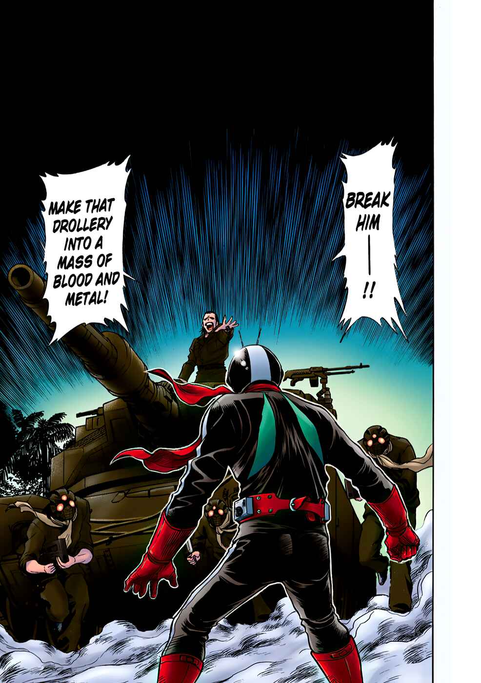 Page 37 Chapter 2 Shin Kamen Rider Spirits (Special Edition)