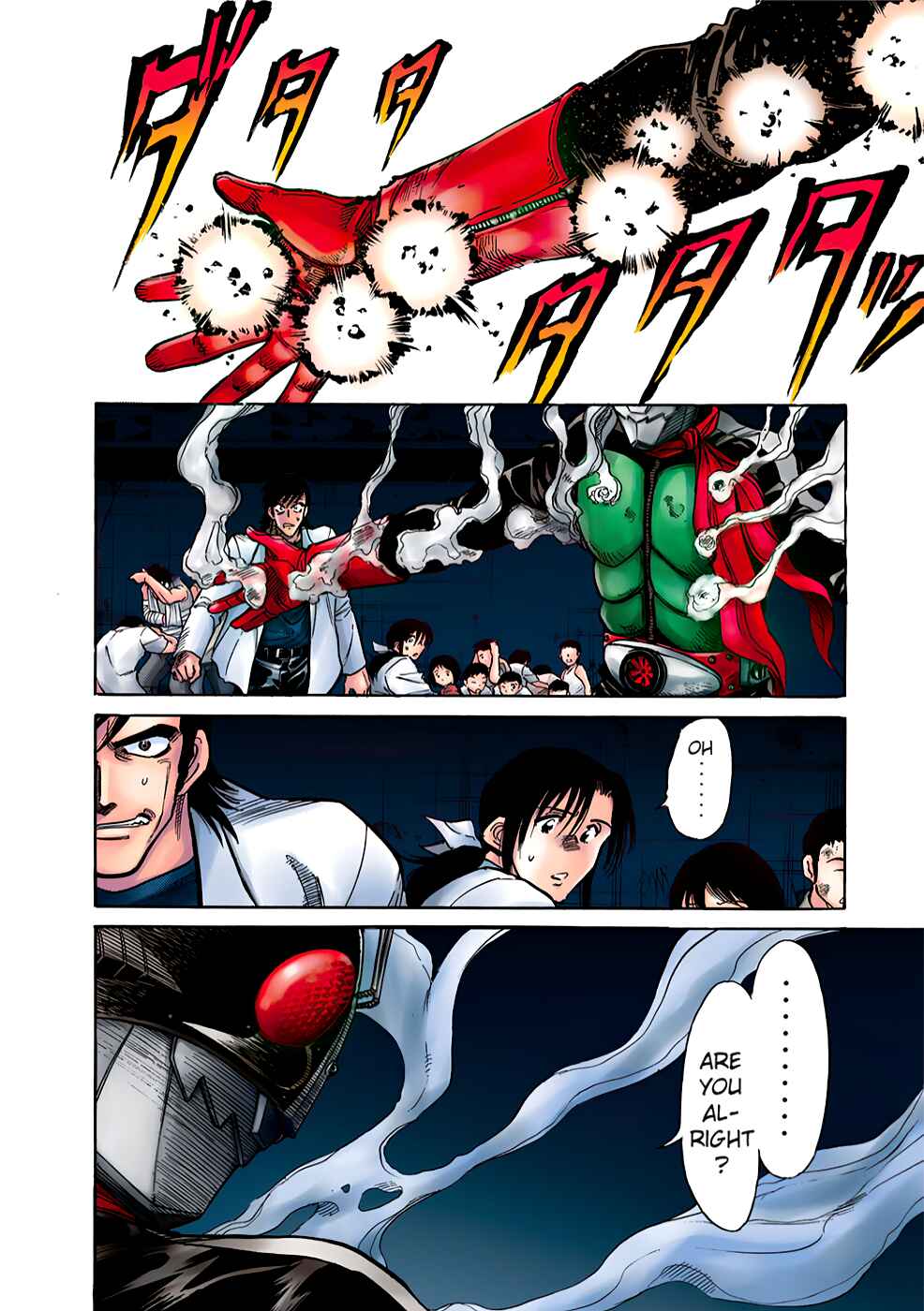Page 38 Chapter 2 Shin Kamen Rider Spirits (Special Edition)