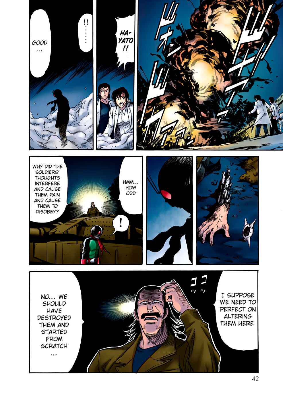 Page 44 Chapter 2 Shin Kamen Rider Spirits (Special Edition)