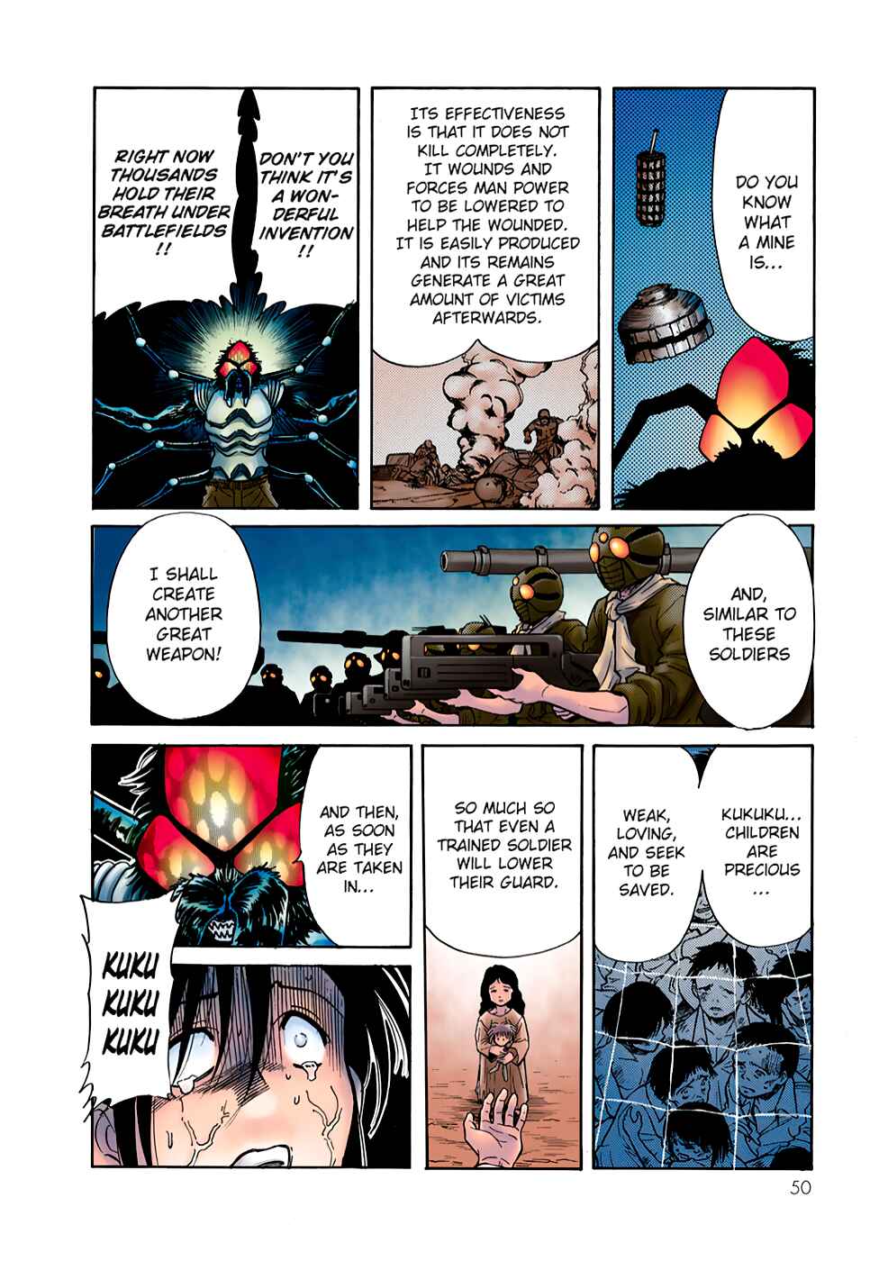 Page 52 Chapter 2 Shin Kamen Rider Spirits (Special Edition)