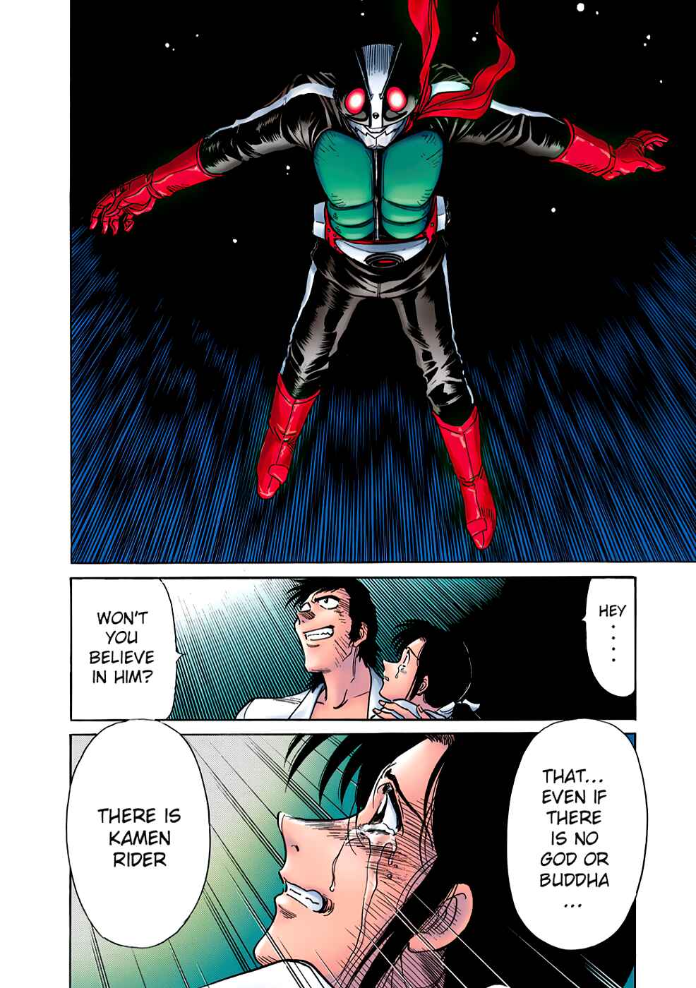 Page 58 Chapter 2 Shin Kamen Rider Spirits (Special Edition)