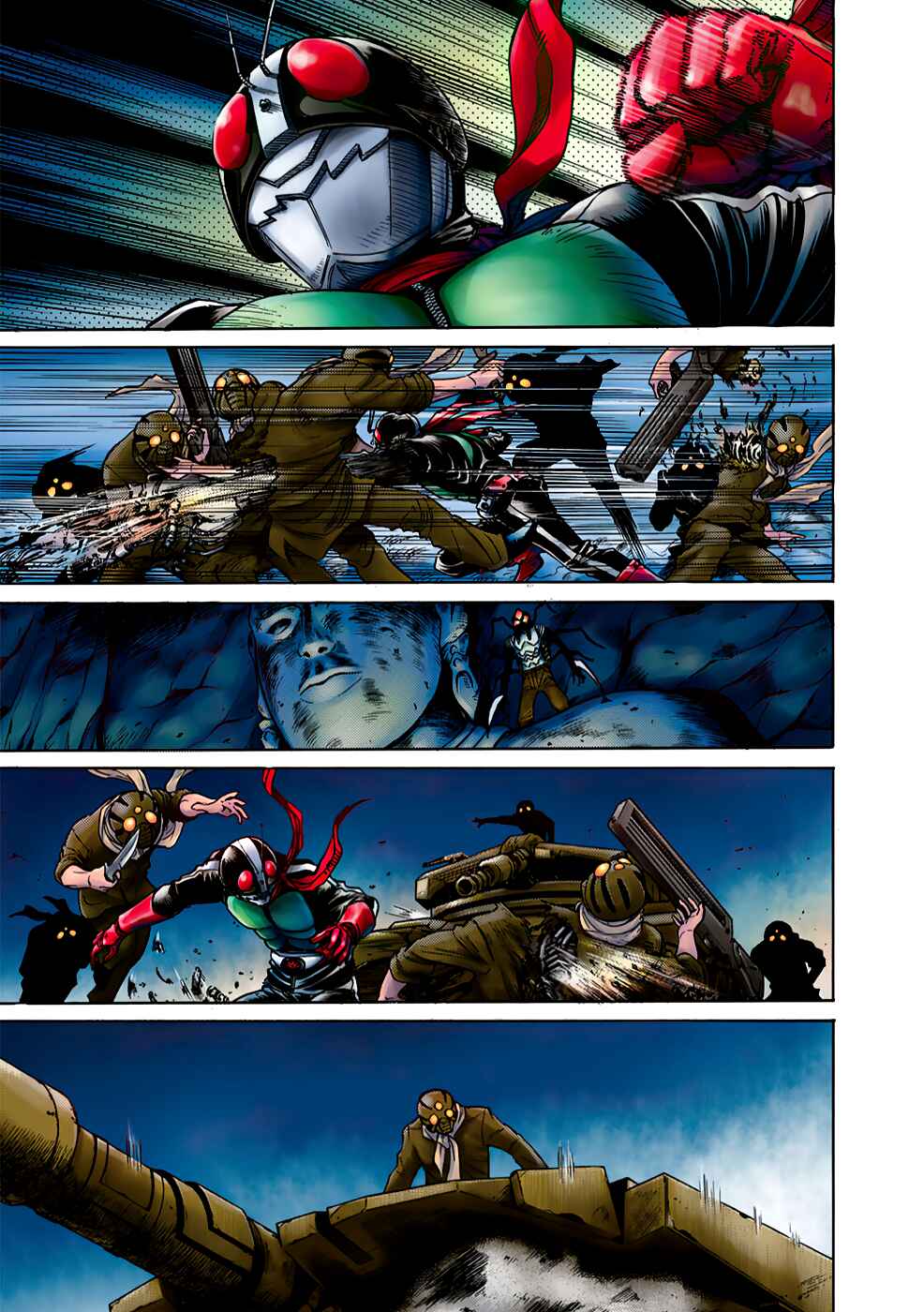 Page 59 Chapter 2 Shin Kamen Rider Spirits (Special Edition)