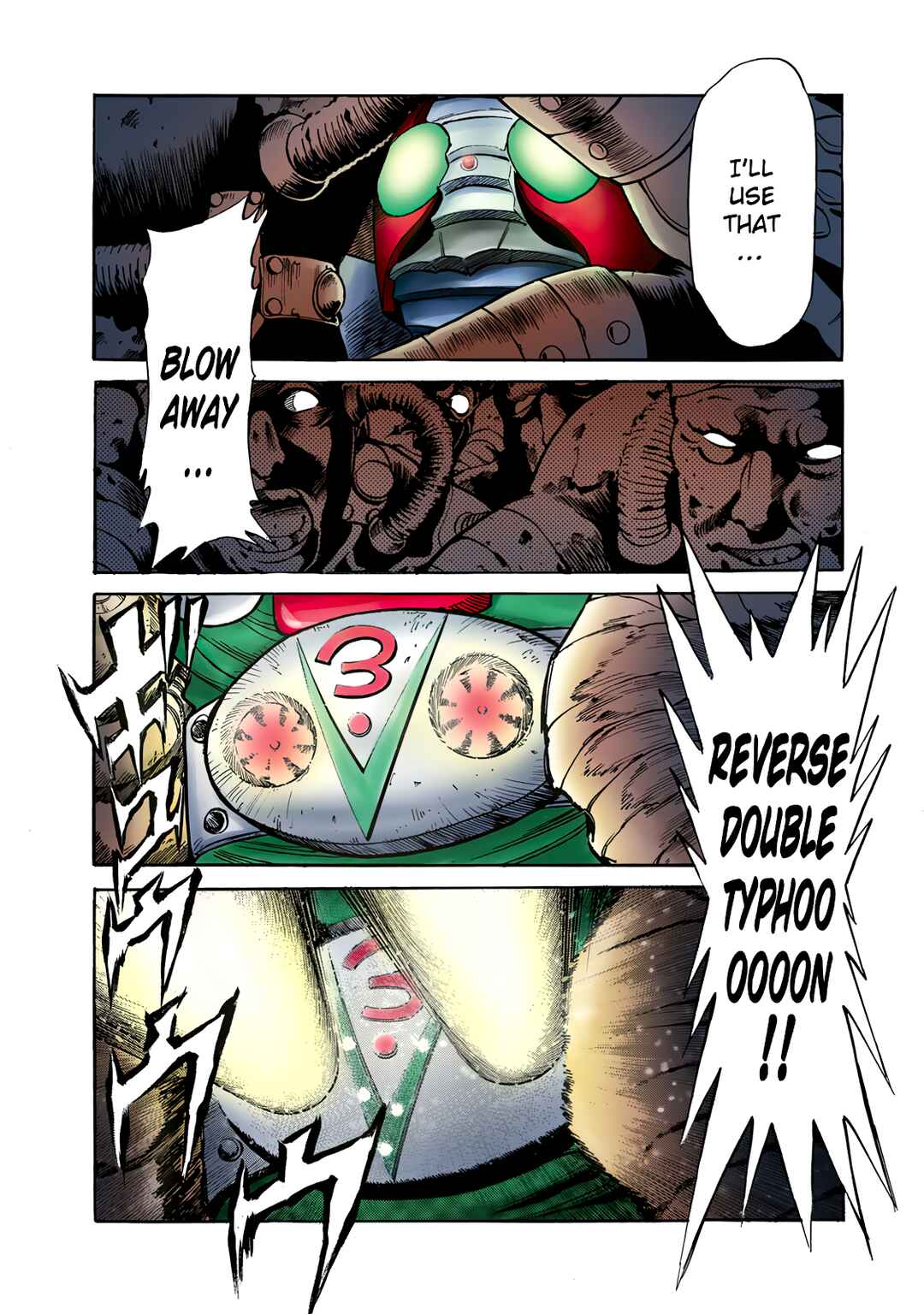 Page 10 Chapter 3 Shin Kamen Rider Spirits (Special Edition)