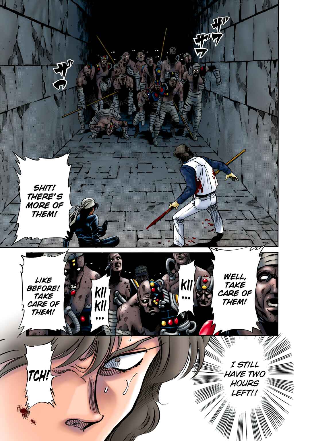 Page 28 Chapter 3 Shin Kamen Rider Spirits (Special Edition)