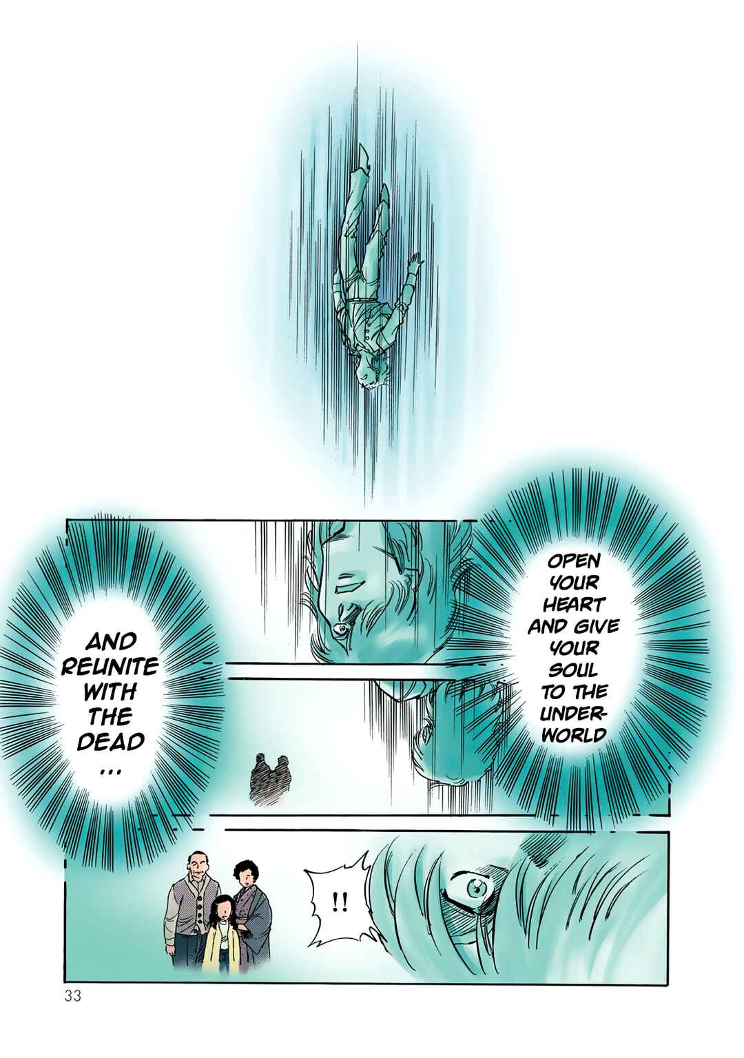Page 34 Chapter 3 Shin Kamen Rider Spirits (Special Edition)