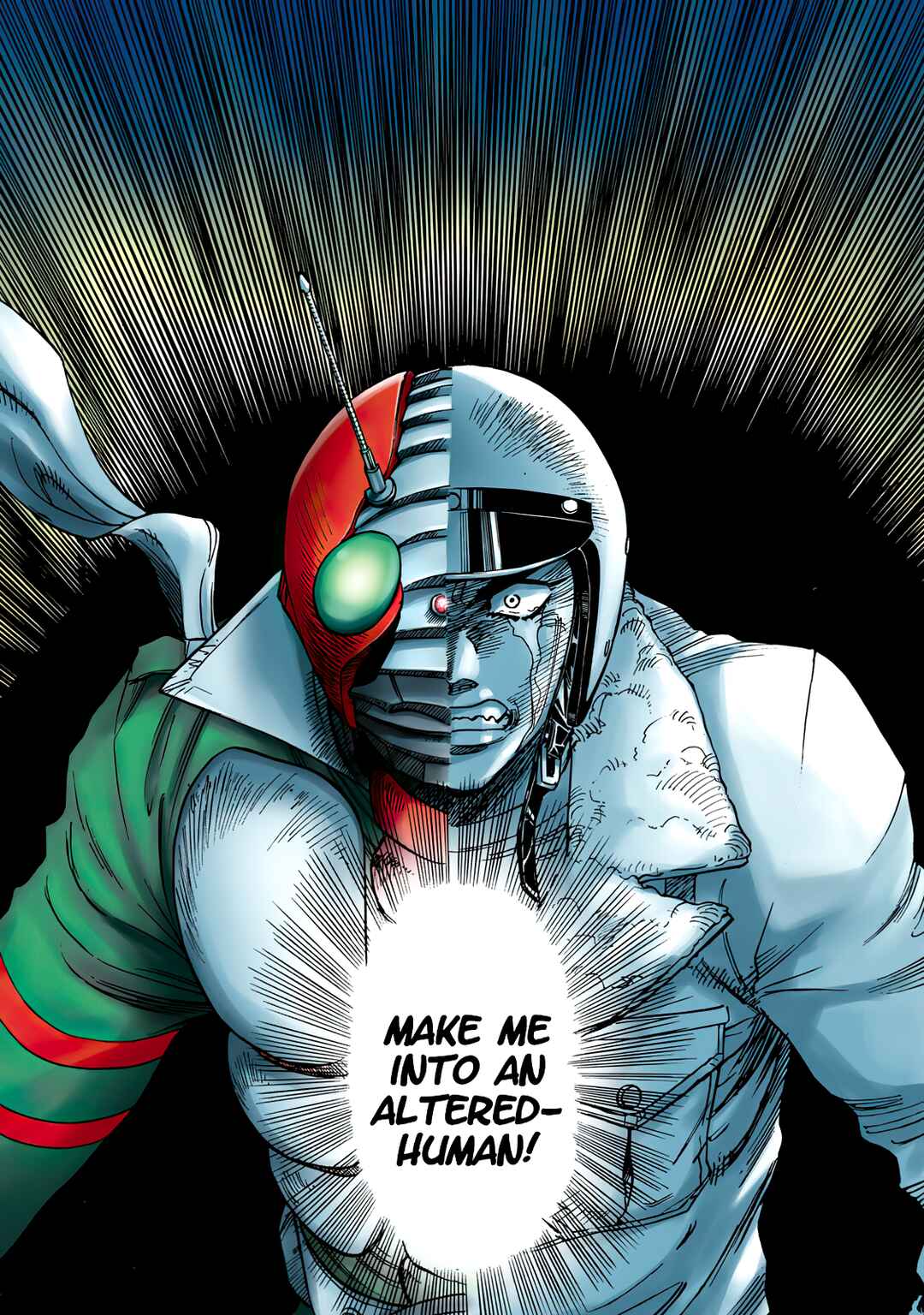 Page 39 Chapter 3 Shin Kamen Rider Spirits (Special Edition)