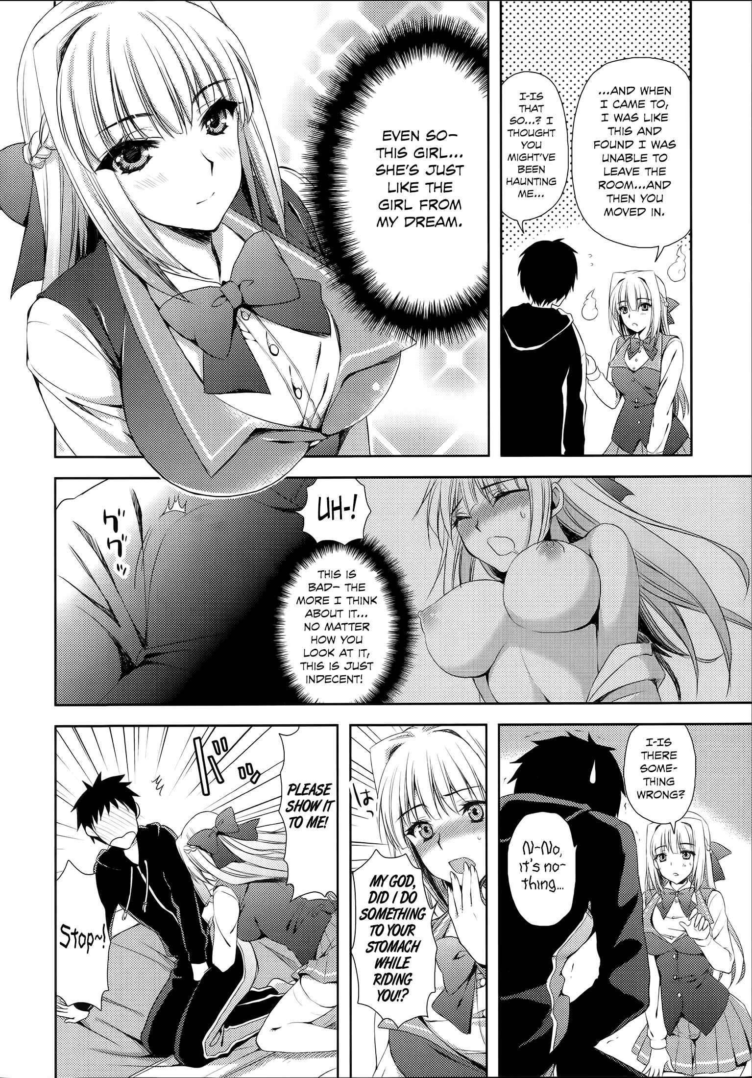 Page 8 Chapter 1 Ane-Imo♥Love H