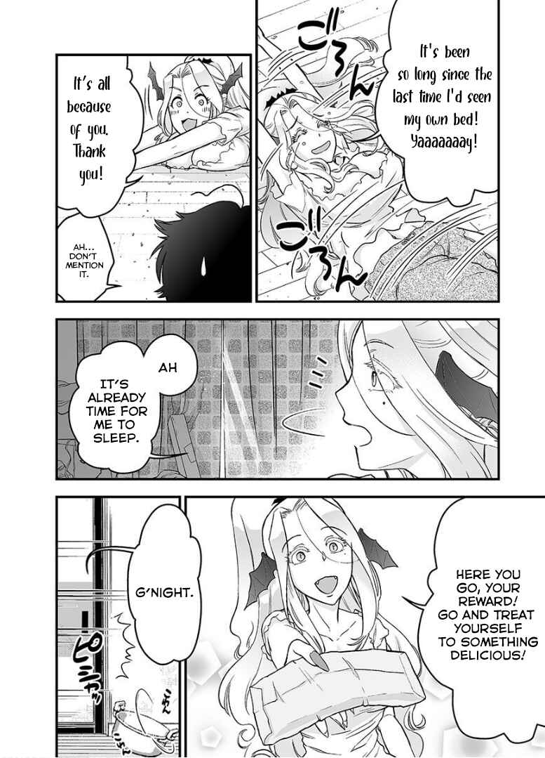 Page 11 Chapter 3 Kochira Isekai de yoroshikatta deshou ka?