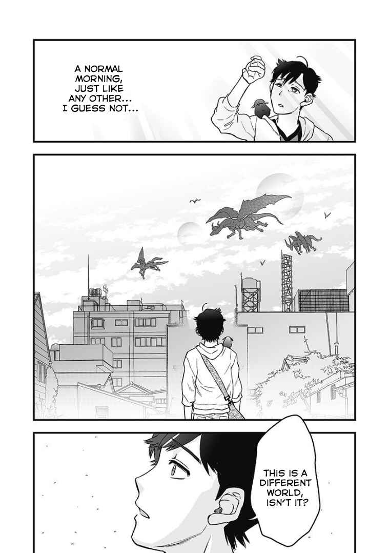 Page 13 Chapter 3 Kochira Isekai de yoroshikatta deshou ka?