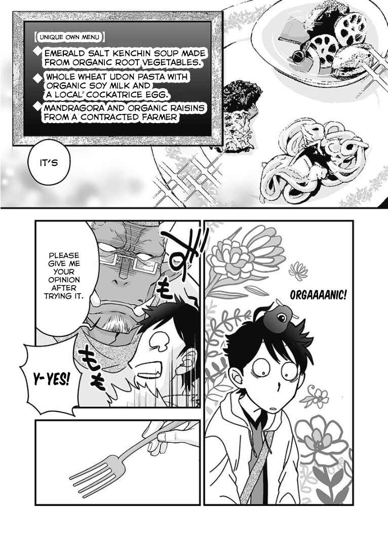 Page 18 Chapter 3 Kochira Isekai de yoroshikatta deshou ka?