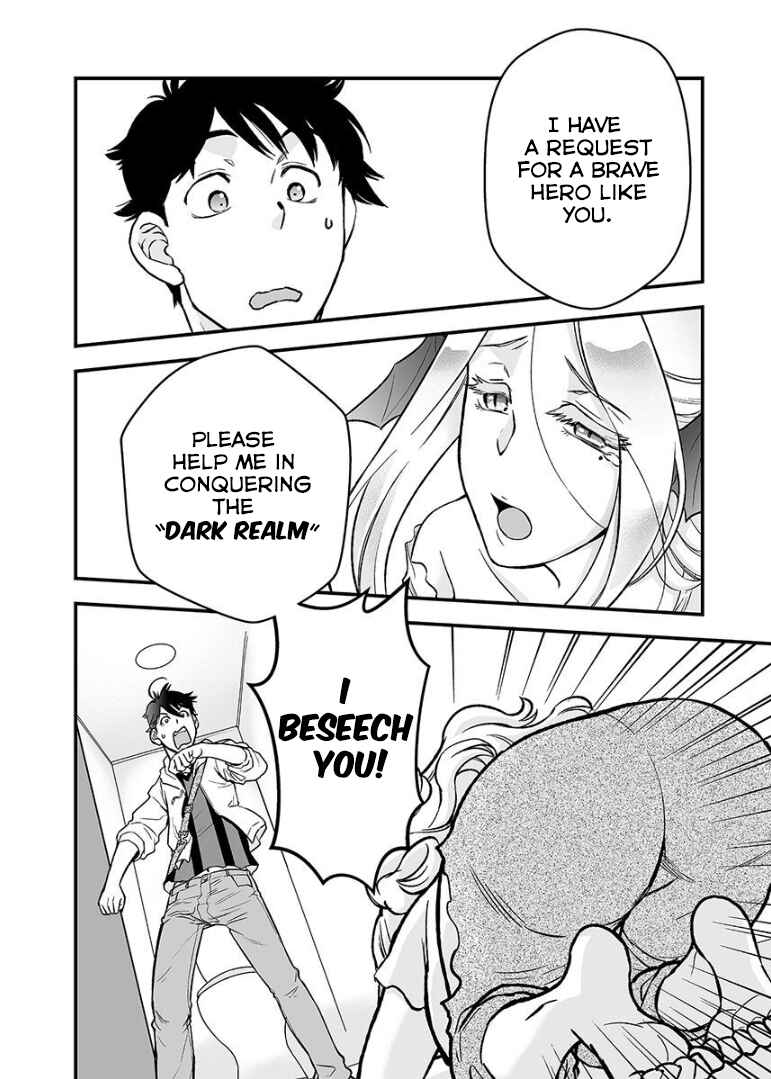 Page 2 Chapter 3 Kochira Isekai de yoroshikatta deshou ka?