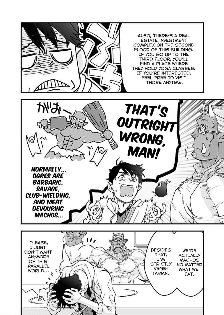 Page 21 Chapter 3 Kochira Isekai de yoroshikatta deshou ka?