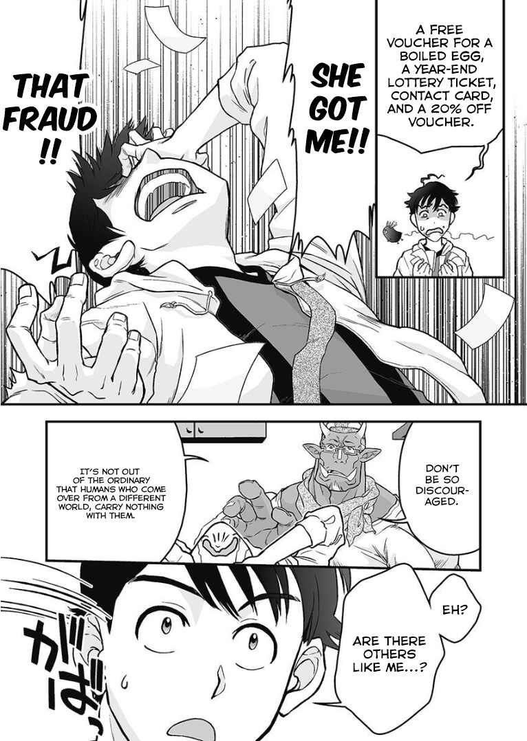 Page 24 Chapter 3 Kochira Isekai de yoroshikatta deshou ka?