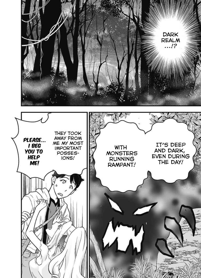 Page 3 Chapter 3 Kochira Isekai de yoroshikatta deshou ka?