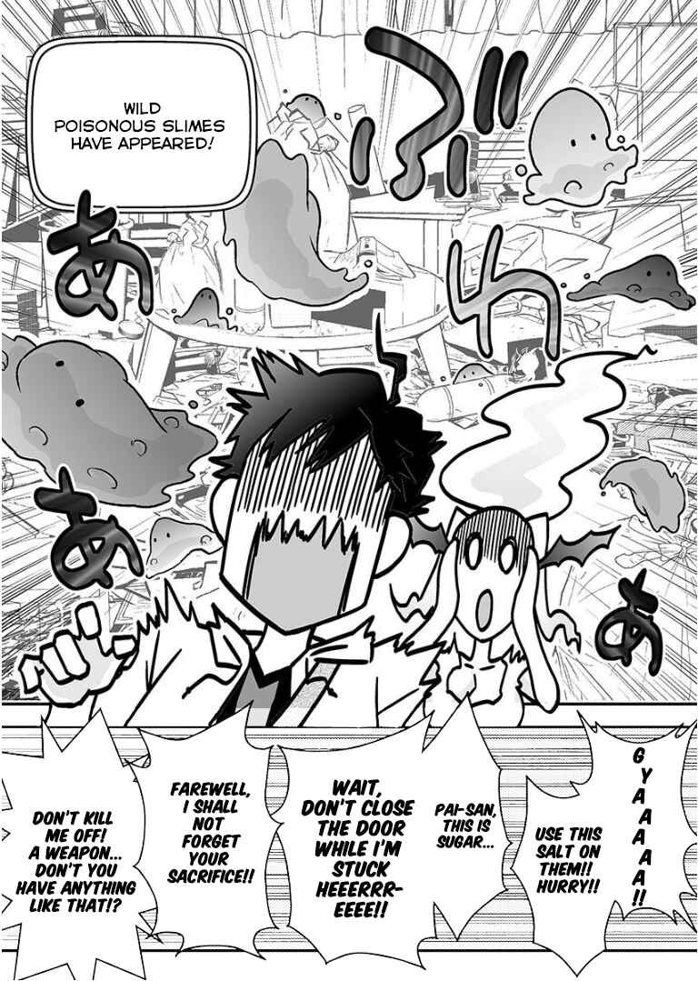 Page 8 Chapter 3 Kochira Isekai de yoroshikatta deshou ka?