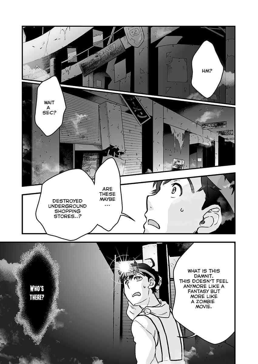 Page 10 Chapter 5 Kochira Isekai de yoroshikatta deshou ka?