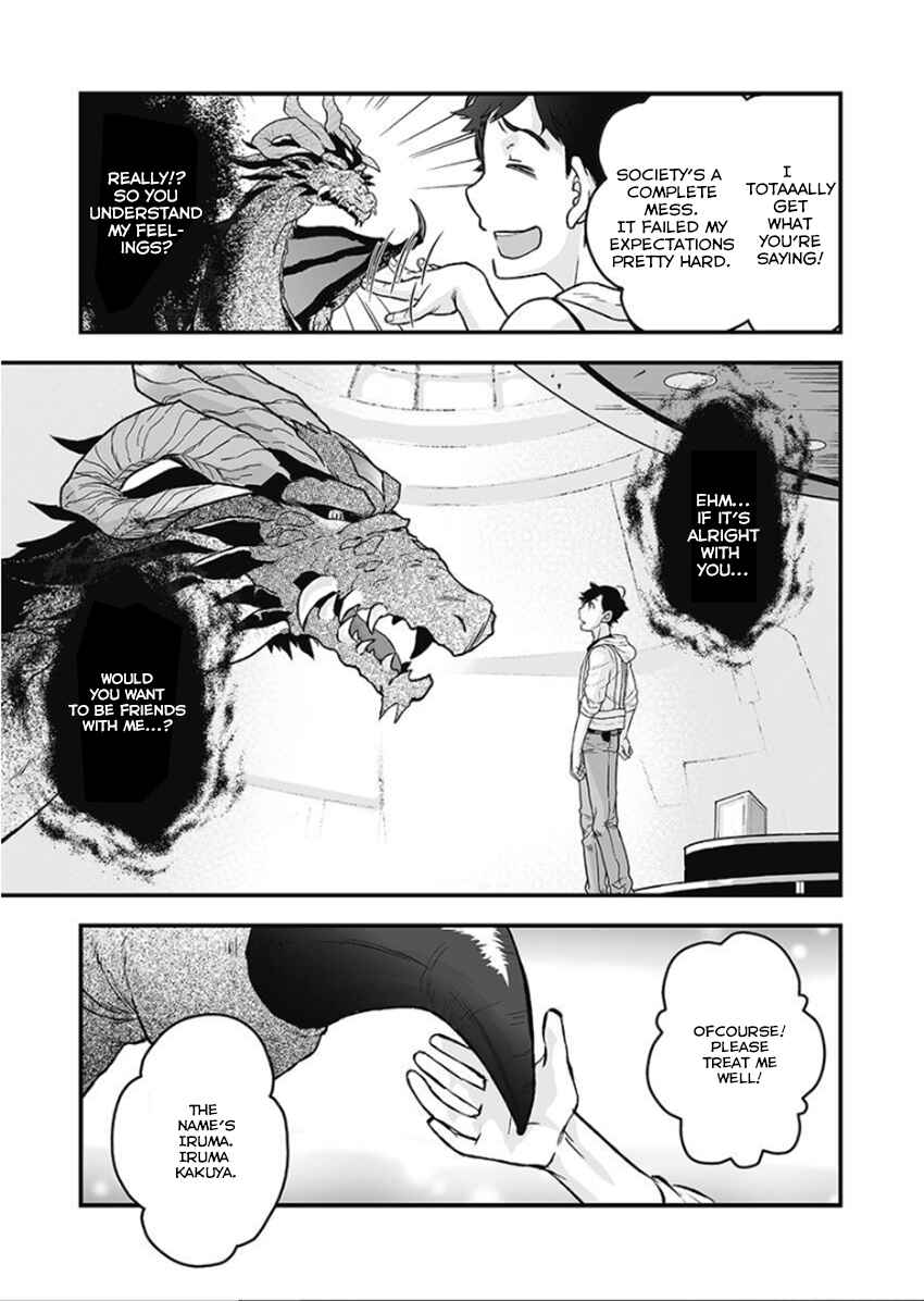 Page 18 Chapter 5 Kochira Isekai de yoroshikatta deshou ka?