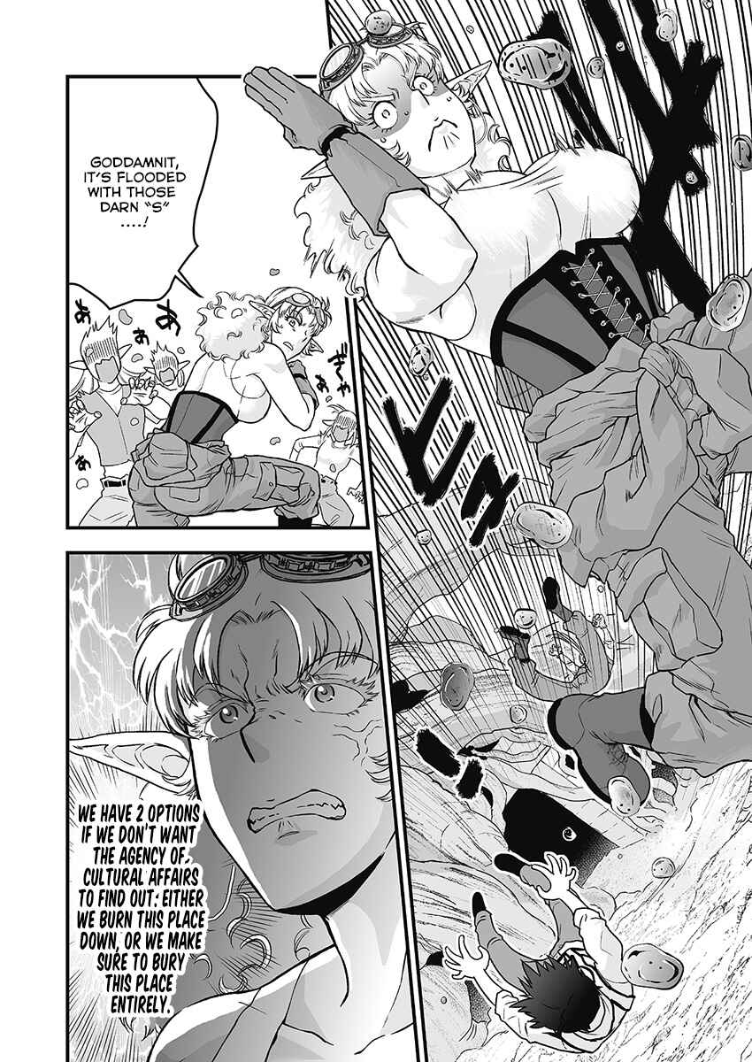 Page 5 Chapter 5 Kochira Isekai de yoroshikatta deshou ka?