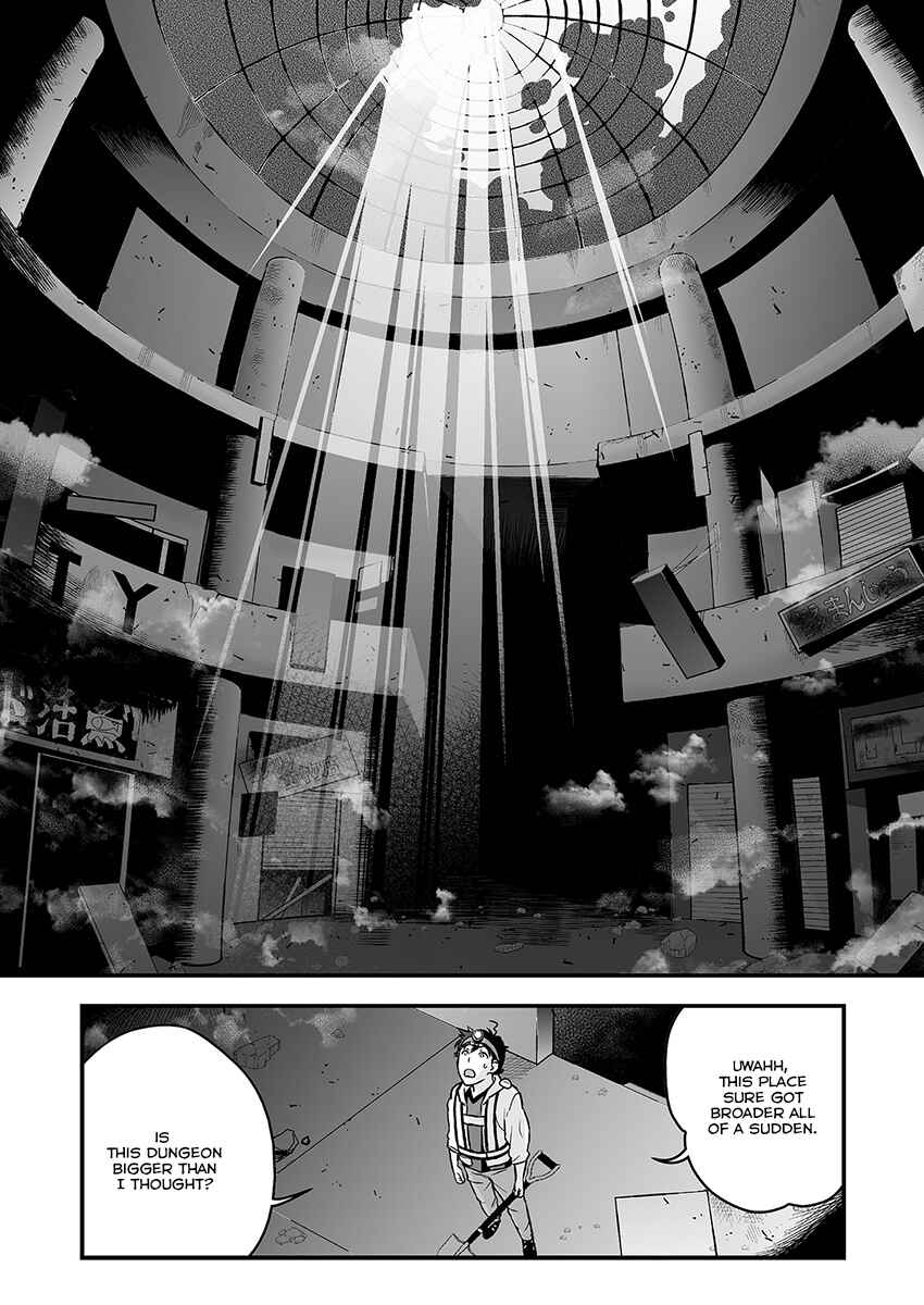 Page 9 Chapter 5 Kochira Isekai de yoroshikatta deshou ka?