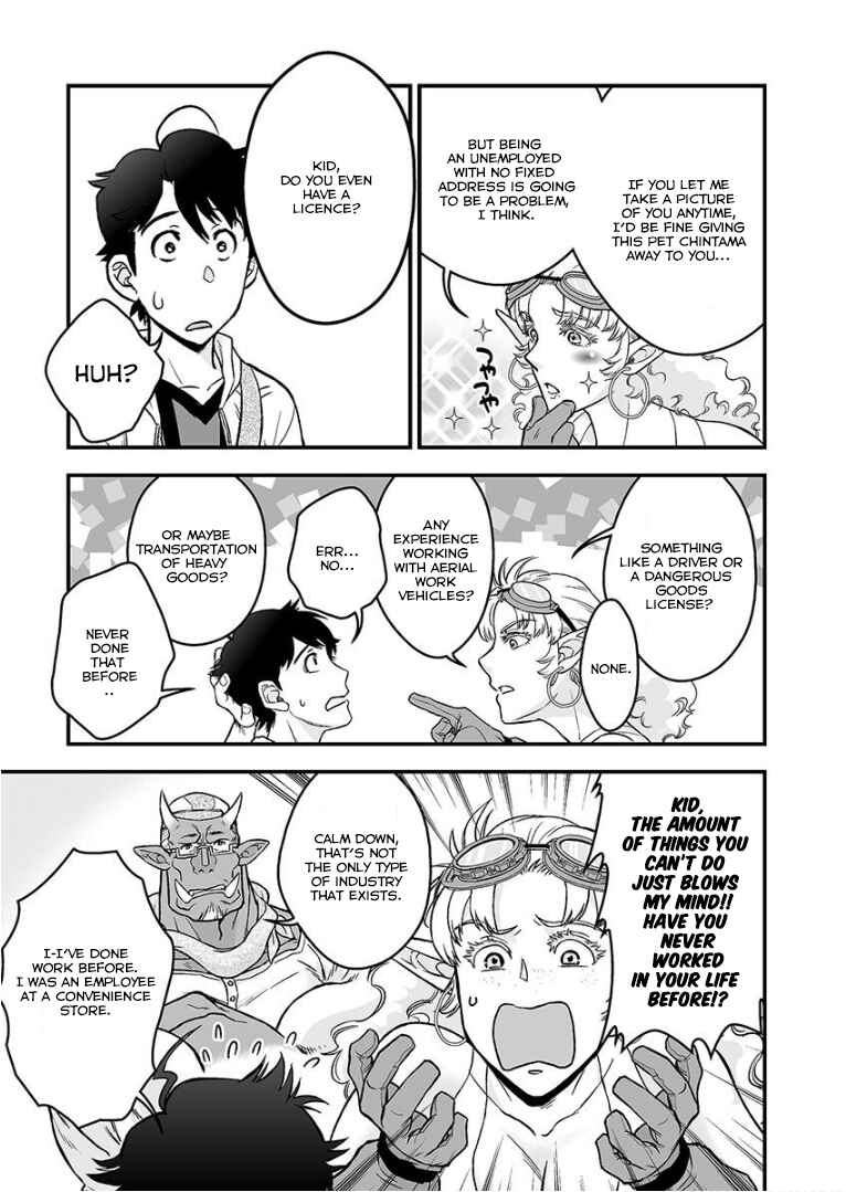 Page 10 Chapter 4 Kochira Isekai de yoroshikatta deshou ka?