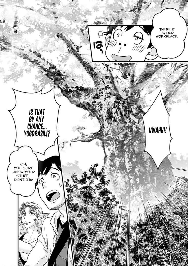 Page 13 Chapter 4 Kochira Isekai de yoroshikatta deshou ka?