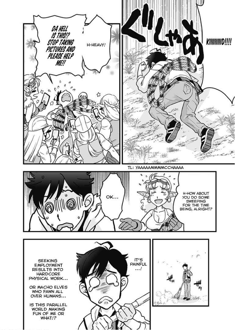 Page 17 Chapter 4 Kochira Isekai de yoroshikatta deshou ka?