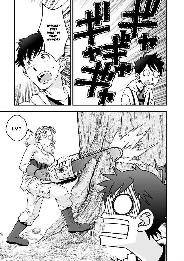 Page 18 Chapter 4 Kochira Isekai de yoroshikatta deshou ka?