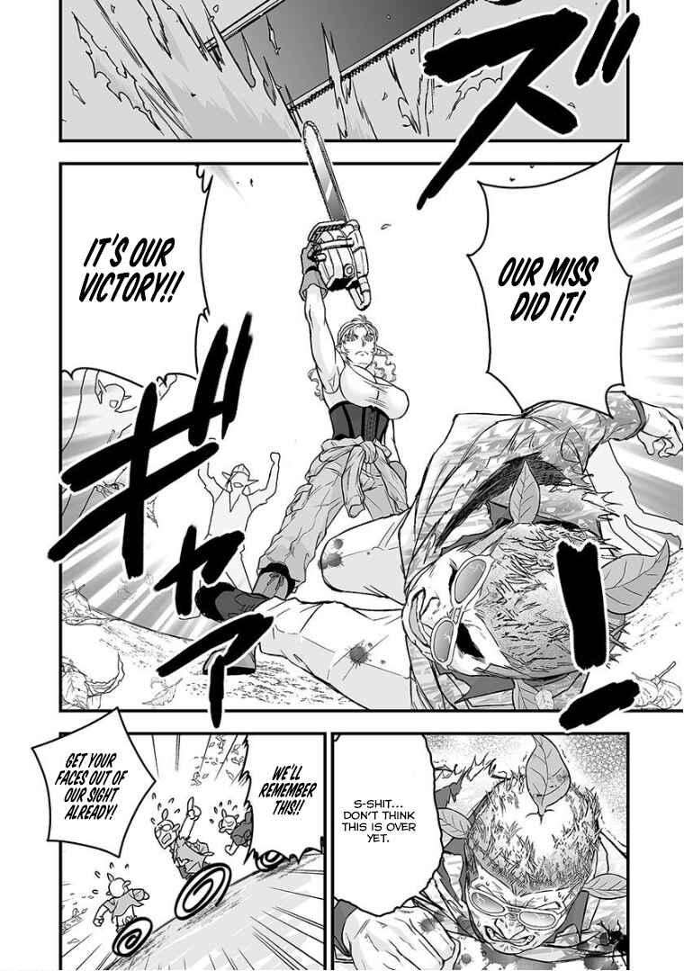 Page 22 Chapter 4 Kochira Isekai de yoroshikatta deshou ka?