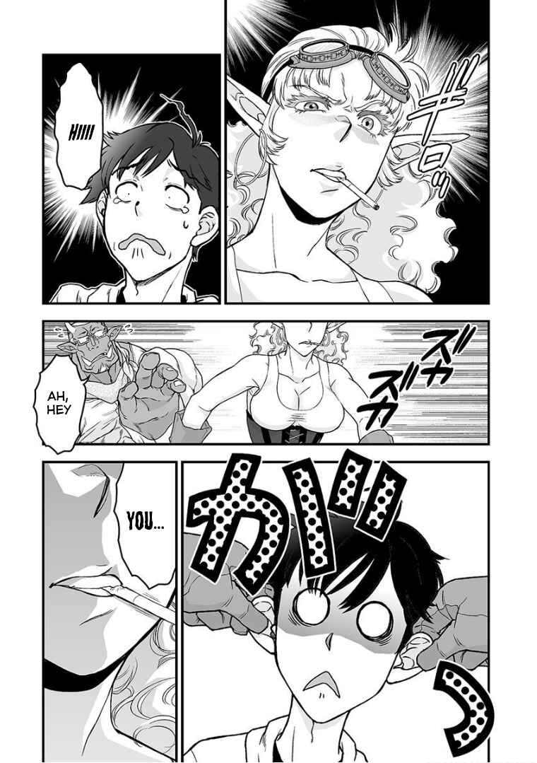 Page 4 Chapter 4 Kochira Isekai de yoroshikatta deshou ka?