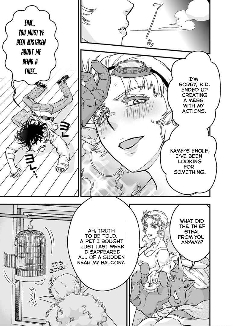 Page 6 Chapter 4 Kochira Isekai de yoroshikatta deshou ka?