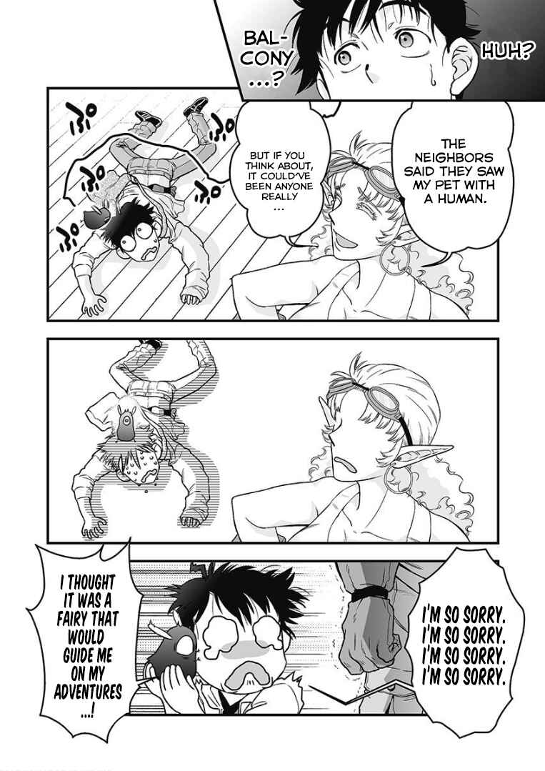 Page 7 Chapter 4 Kochira Isekai de yoroshikatta deshou ka?