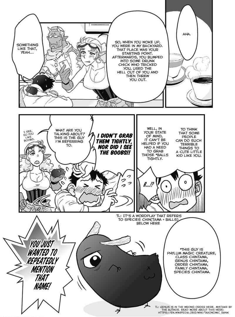 Page 9 Chapter 4 Kochira Isekai de yoroshikatta deshou ka?