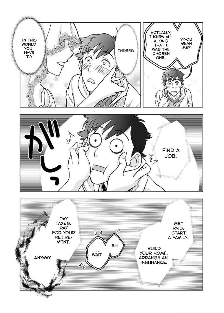 Page 10 Chapter 6 Kochira Isekai de yoroshikatta deshou ka?