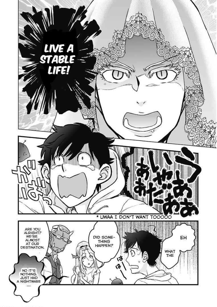 Page 11 Chapter 6 Kochira Isekai de yoroshikatta deshou ka?