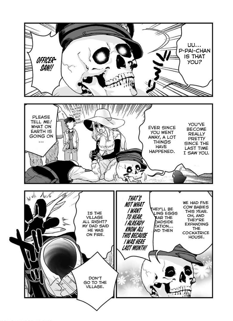 Page 15 Chapter 6 Kochira Isekai de yoroshikatta deshou ka?