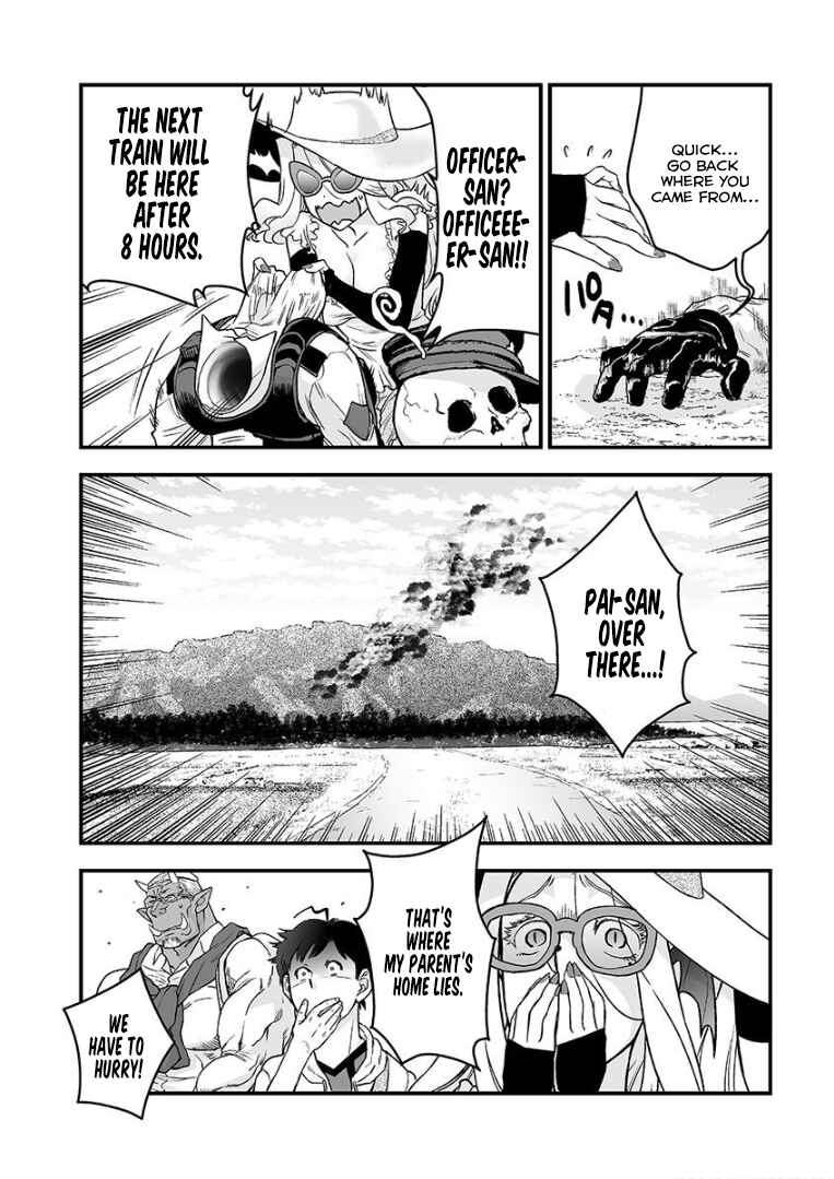 Page 16 Chapter 6 Kochira Isekai de yoroshikatta deshou ka?