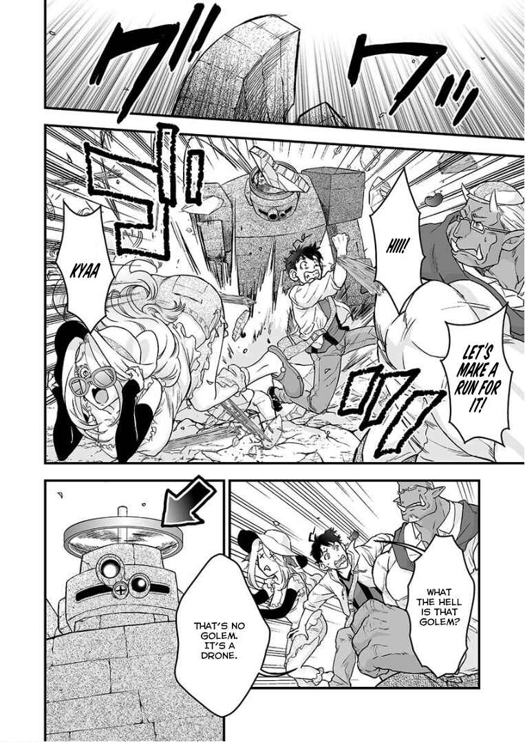 Page 19 Chapter 6 Kochira Isekai de yoroshikatta deshou ka?