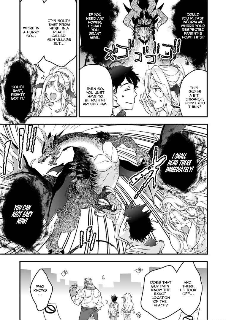 Page 6 Chapter 6 Kochira Isekai de yoroshikatta deshou ka?